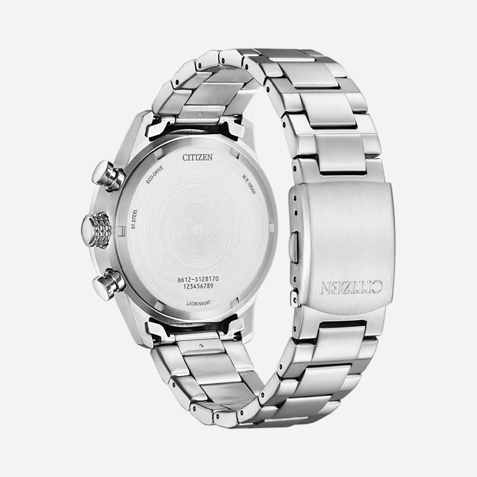 Citizen Kronograf Eco-Drive herrklocka CA0790-83E