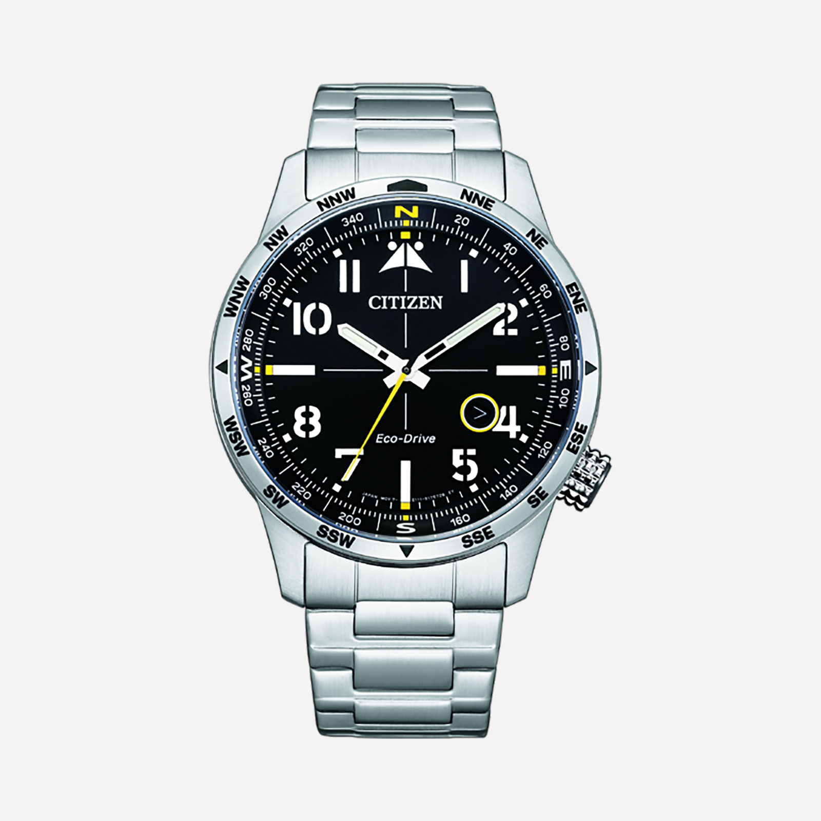 Citizen Aviator herrklocka Eco-Drive BM7550-87E