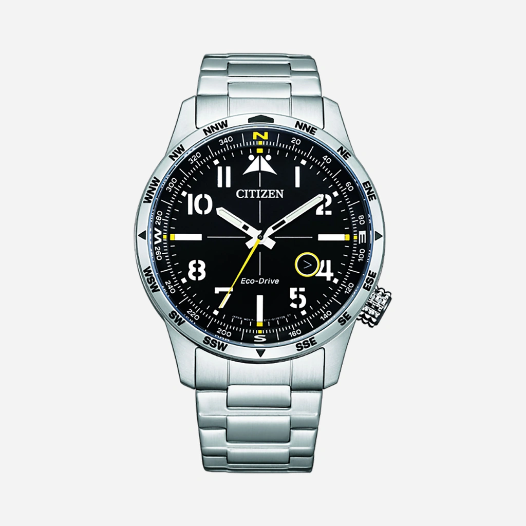 Citizen Aviator herrklocka Eco-Drive BM7550-87E