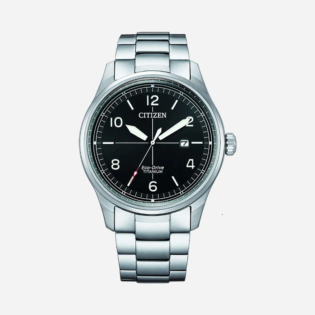 Citizen herrklocka Titan Eco-Drive BM7570-80E