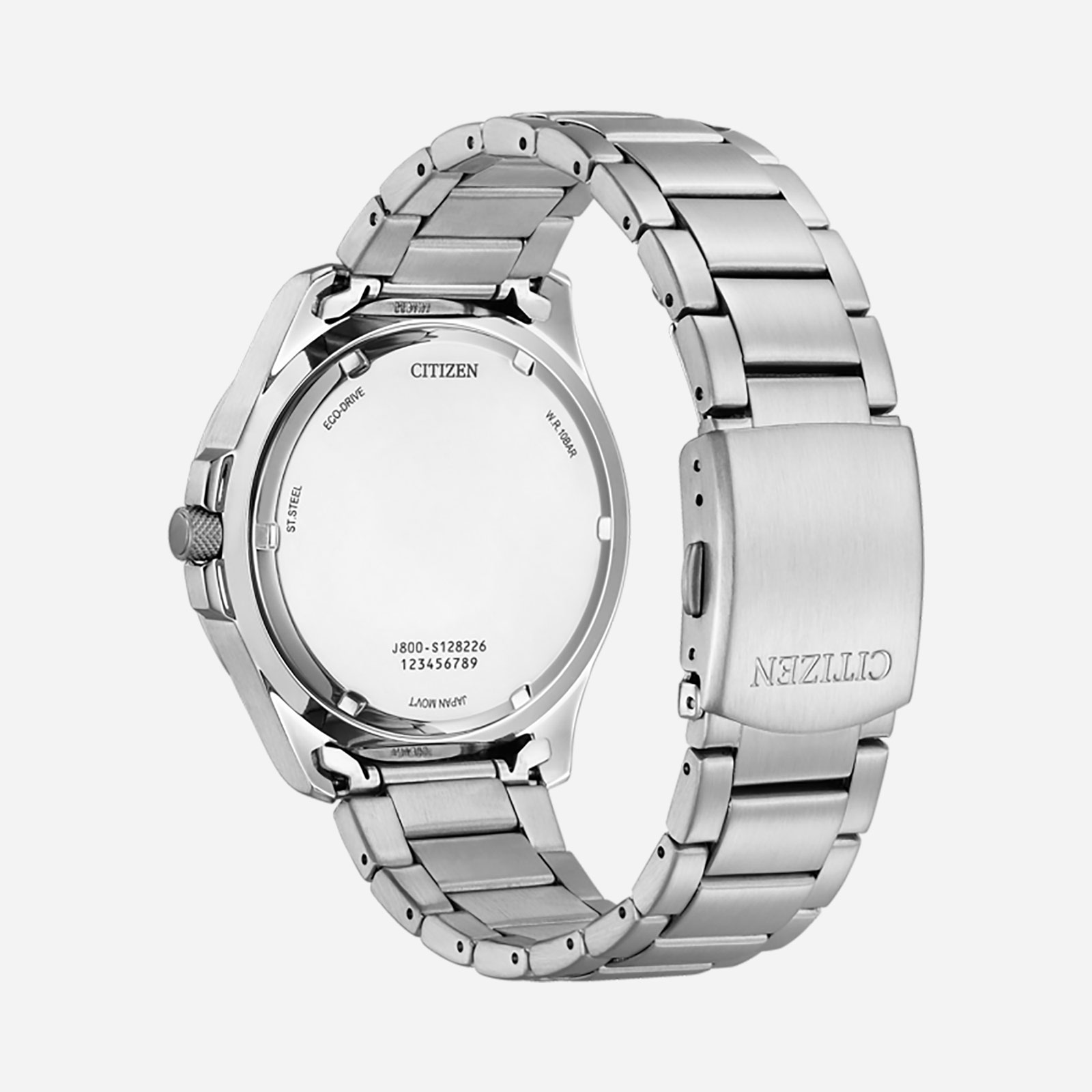 Citizen Military herrklocka Eco-Drive AW0110-82E