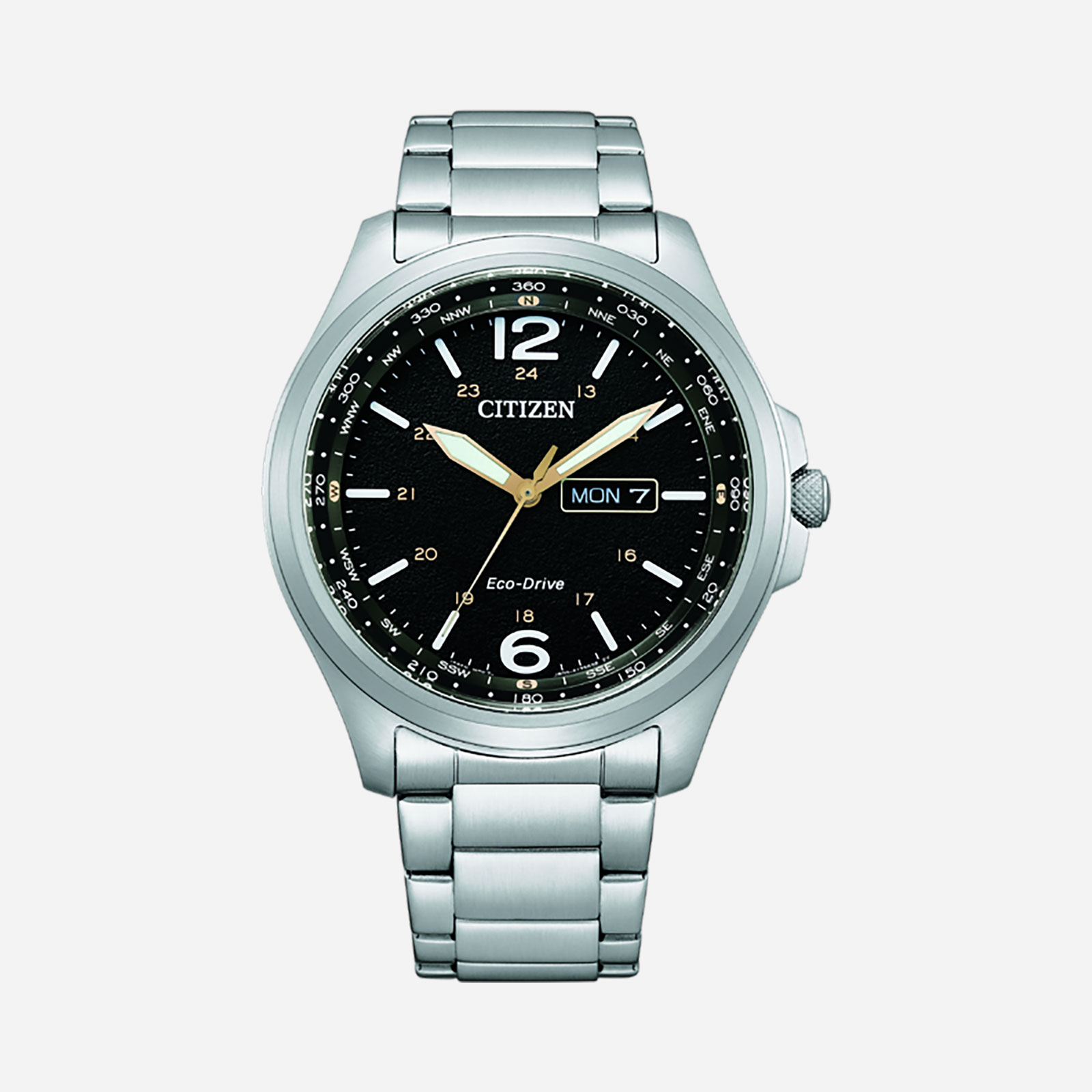 Citizen Military herrklocka Eco-Drive AW0110-82E