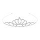 Tiara med strass