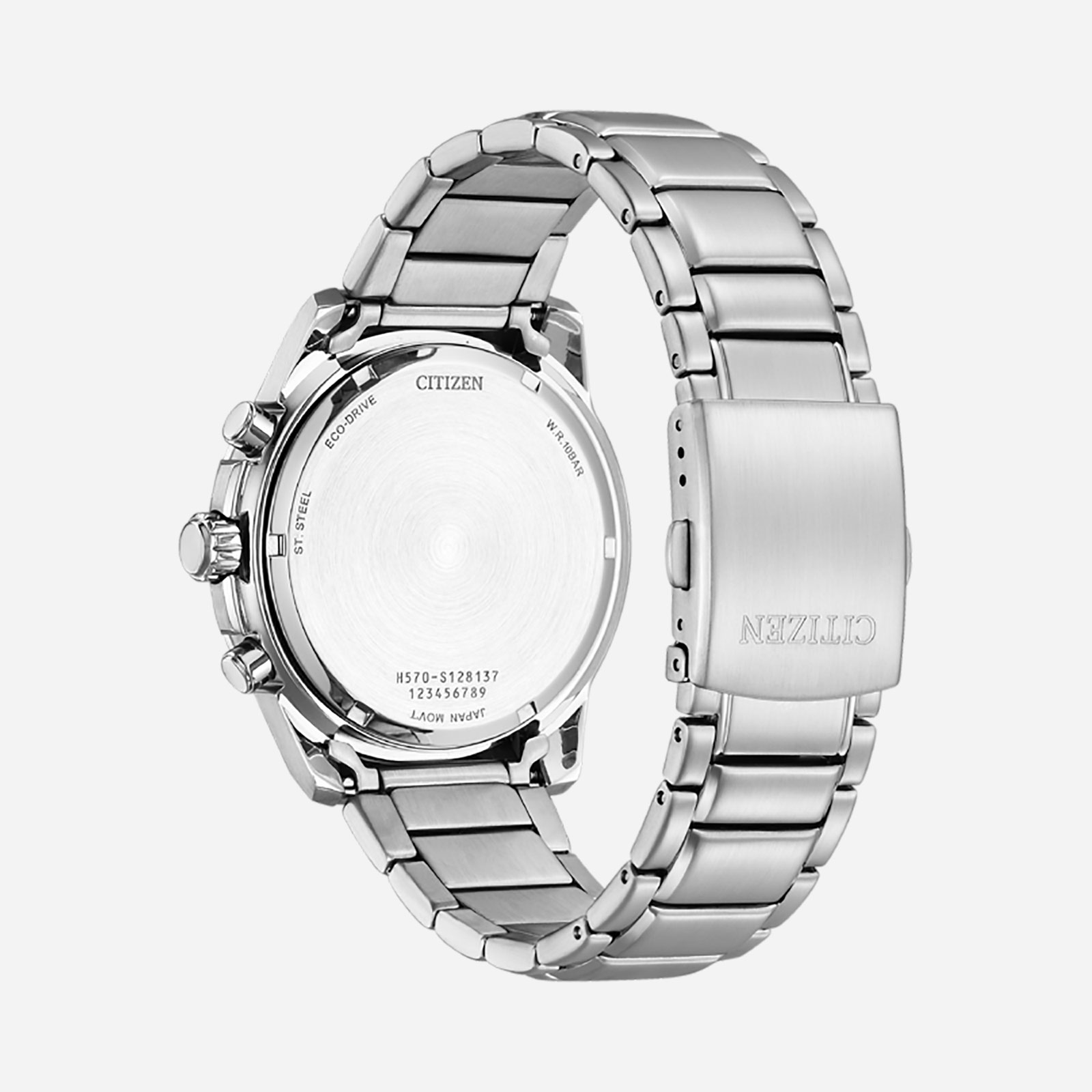 Citizen Crono herrklocka Eco-Drive AT1190-87L