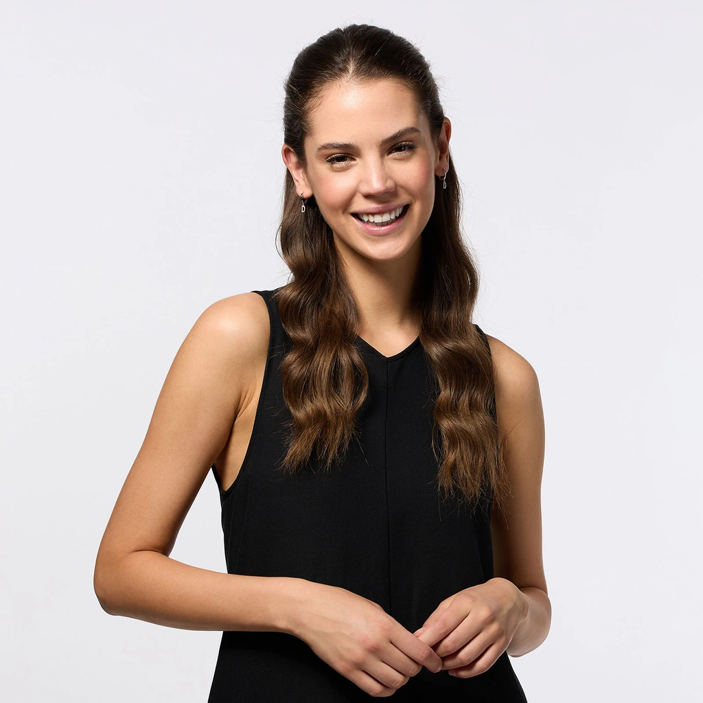 Örhängen äkta silver - hoops, bokstav D