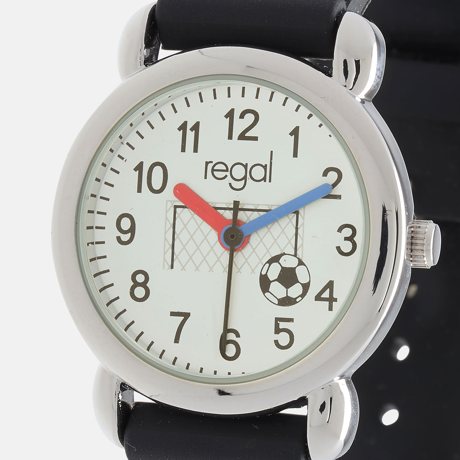 Klocka i ask barn fotboll - RG6500-117