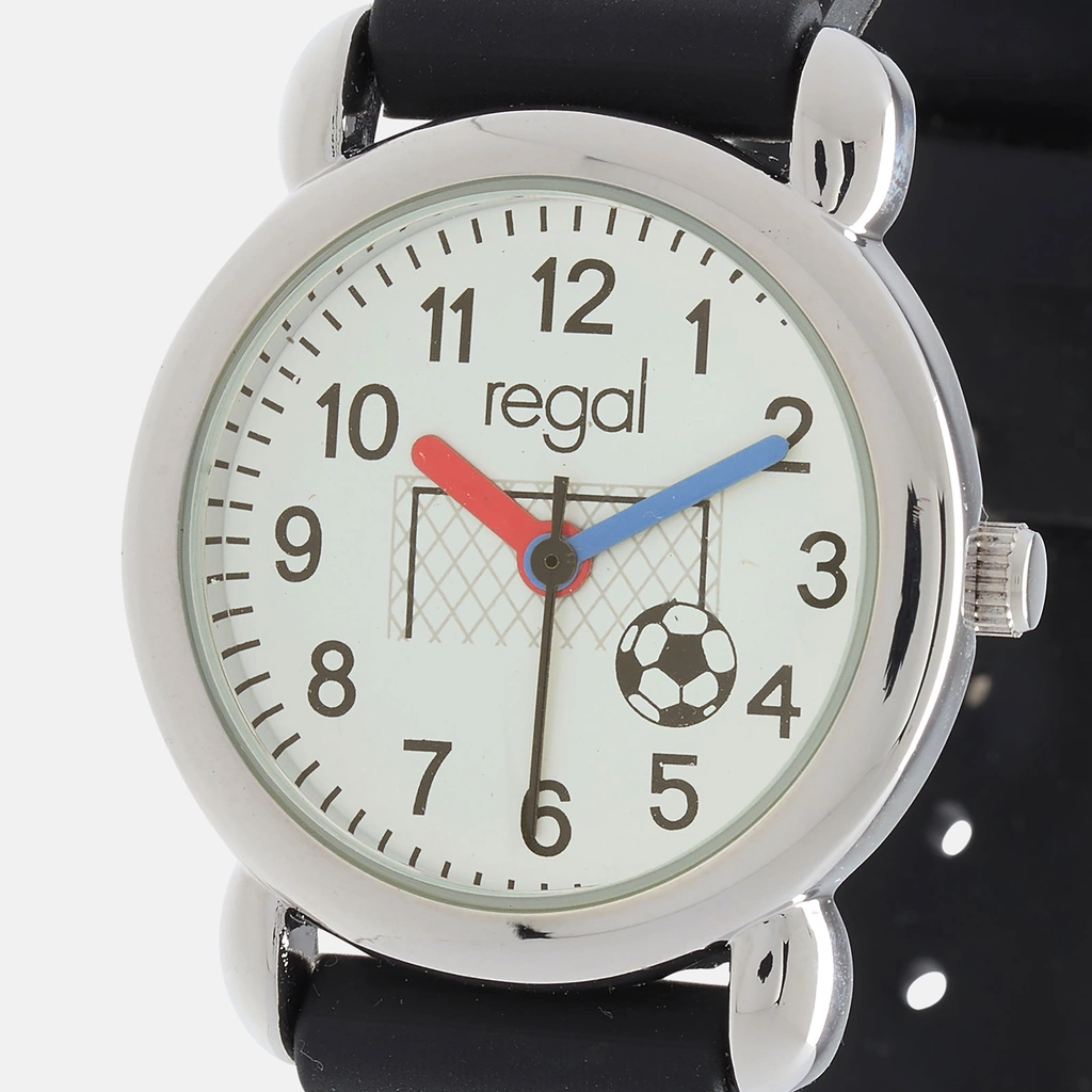 Klocka i ask barn fotboll - RG6500-117