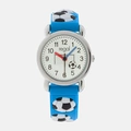Klocka i ask barn  fotboll - RG6500-113