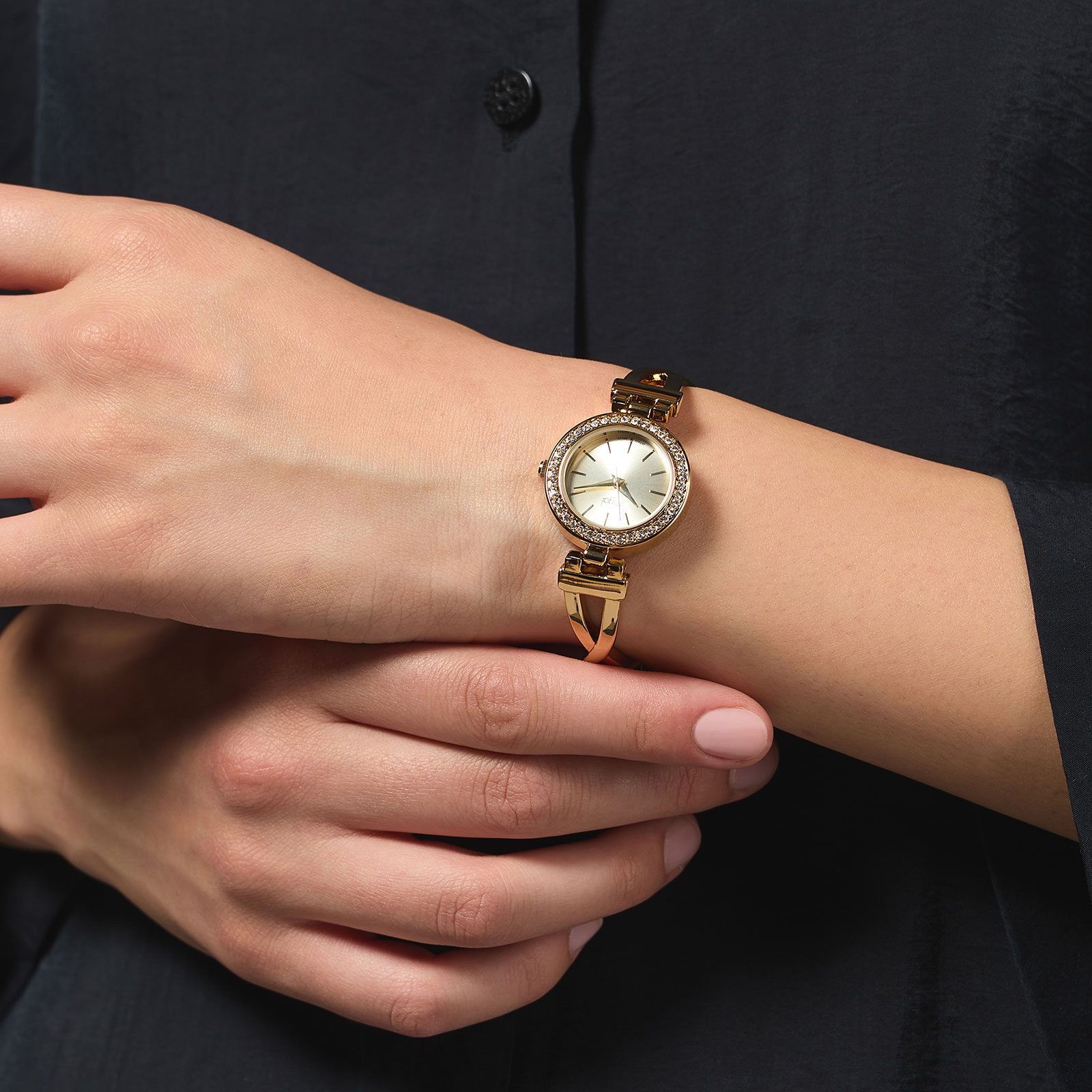 Damklocka smyckesur guldfärgad - Regal