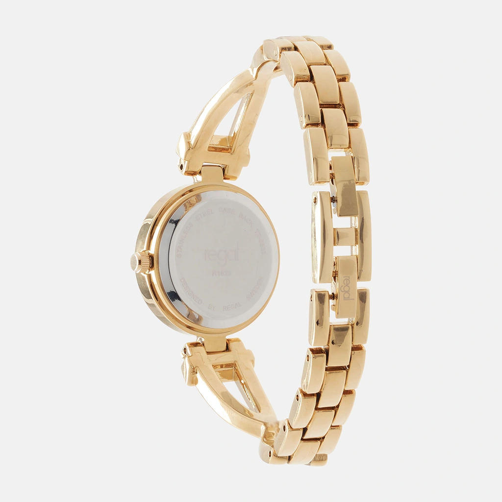 Damklocka smyckesur guldfärgad - Regal