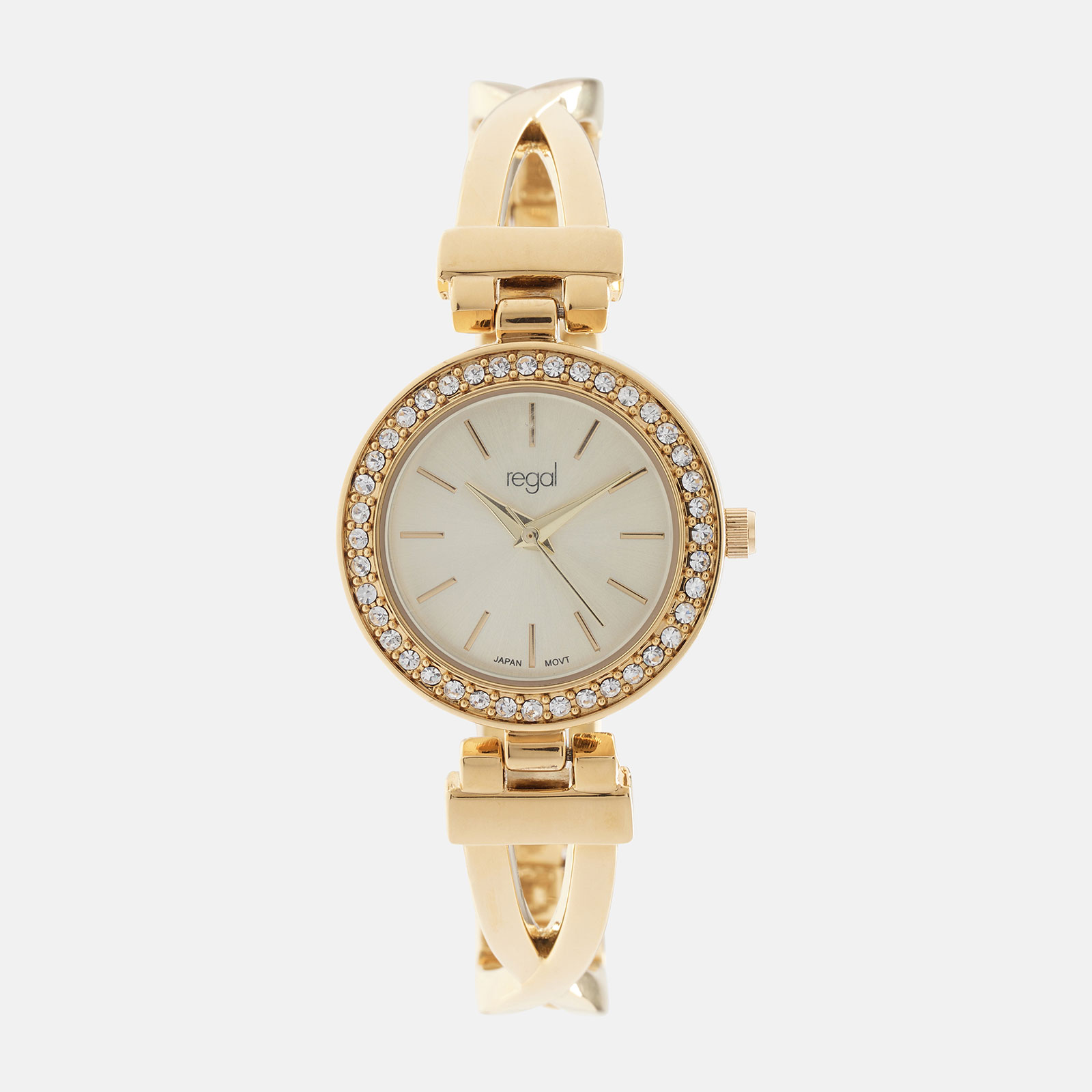 Damklocka smyckesur guldfärgad - Regal