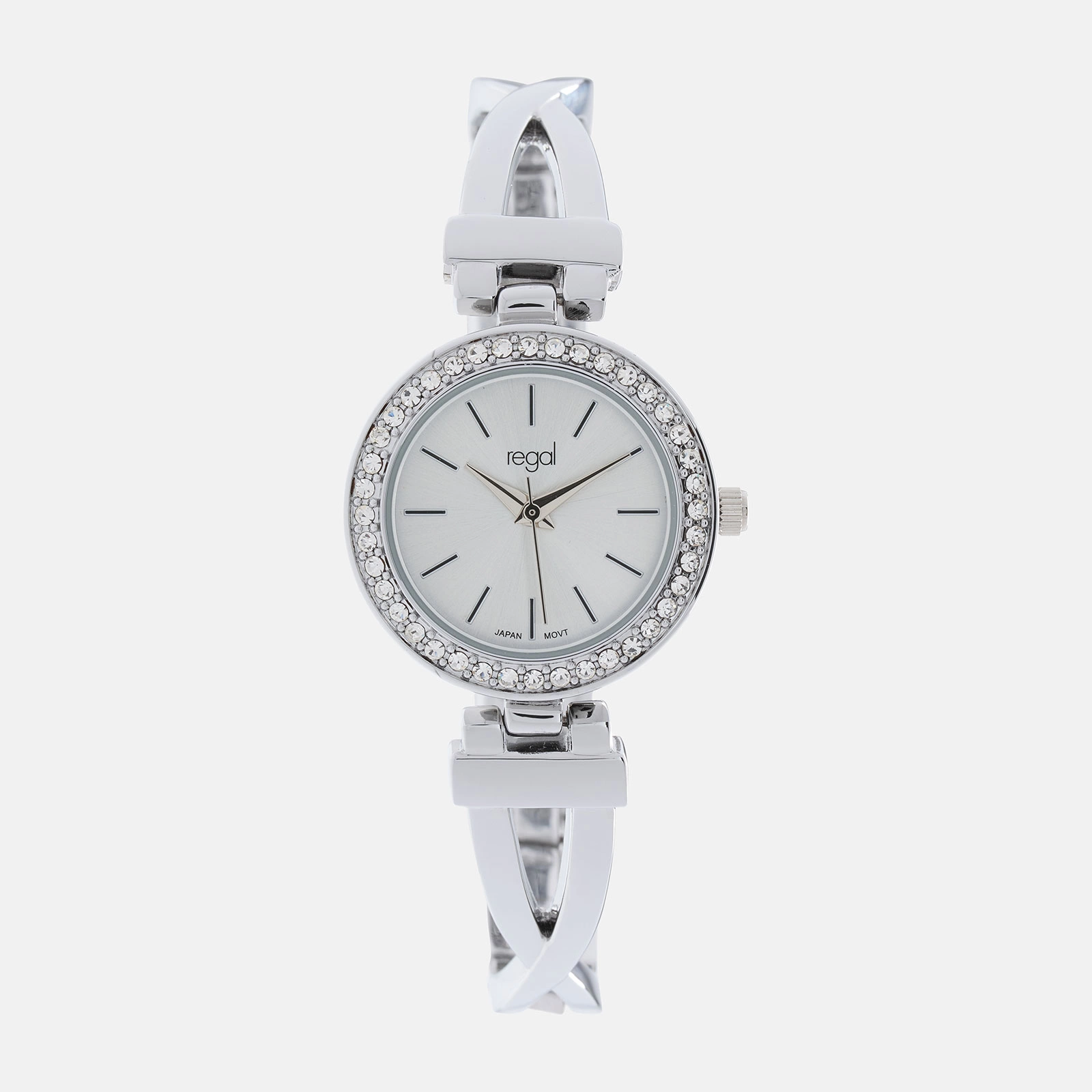 Damklocka smyckesur silverfärgad - Regal