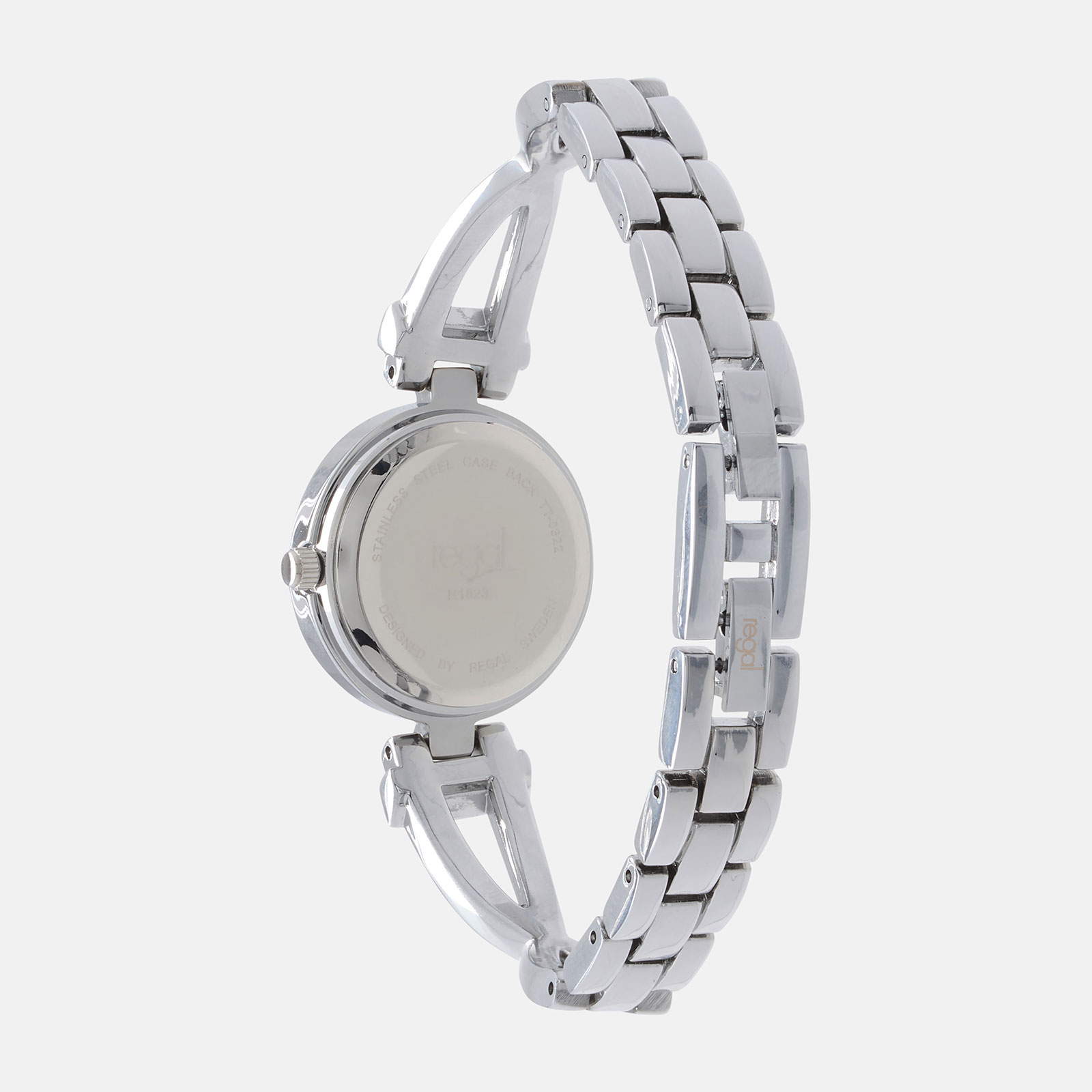 Damklocka smyckesur silverfärgad - Regal