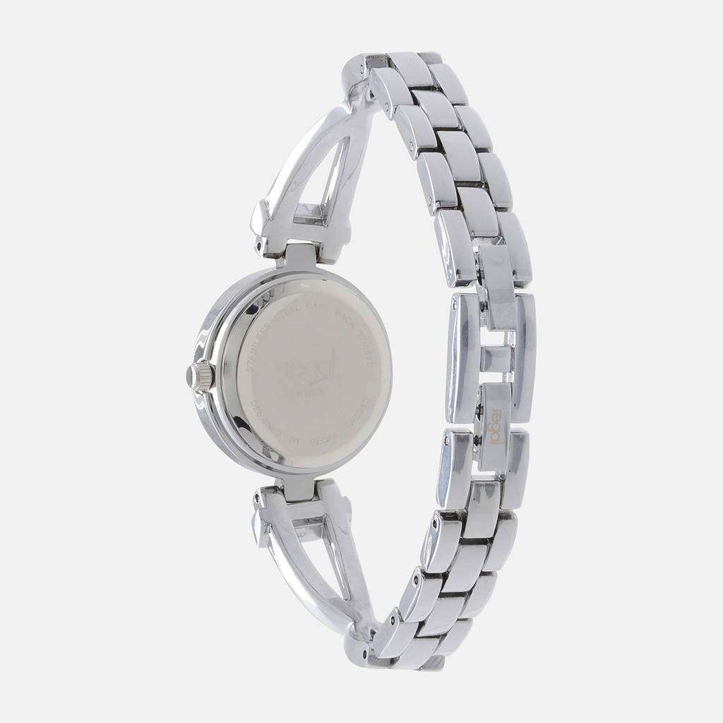 Damklocka smyckesur silverfärgad - Regal