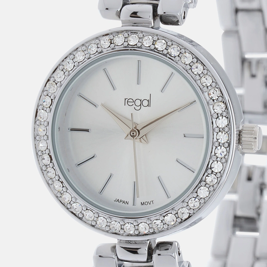 Damklocka smyckesur silverfärgad - Regal