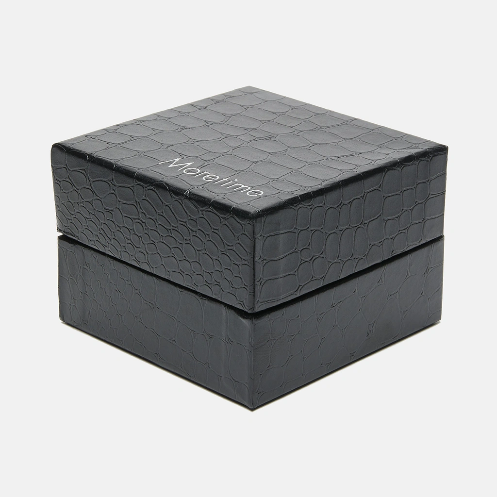 Moretime damklocka - set med armband, guld, 28 mm