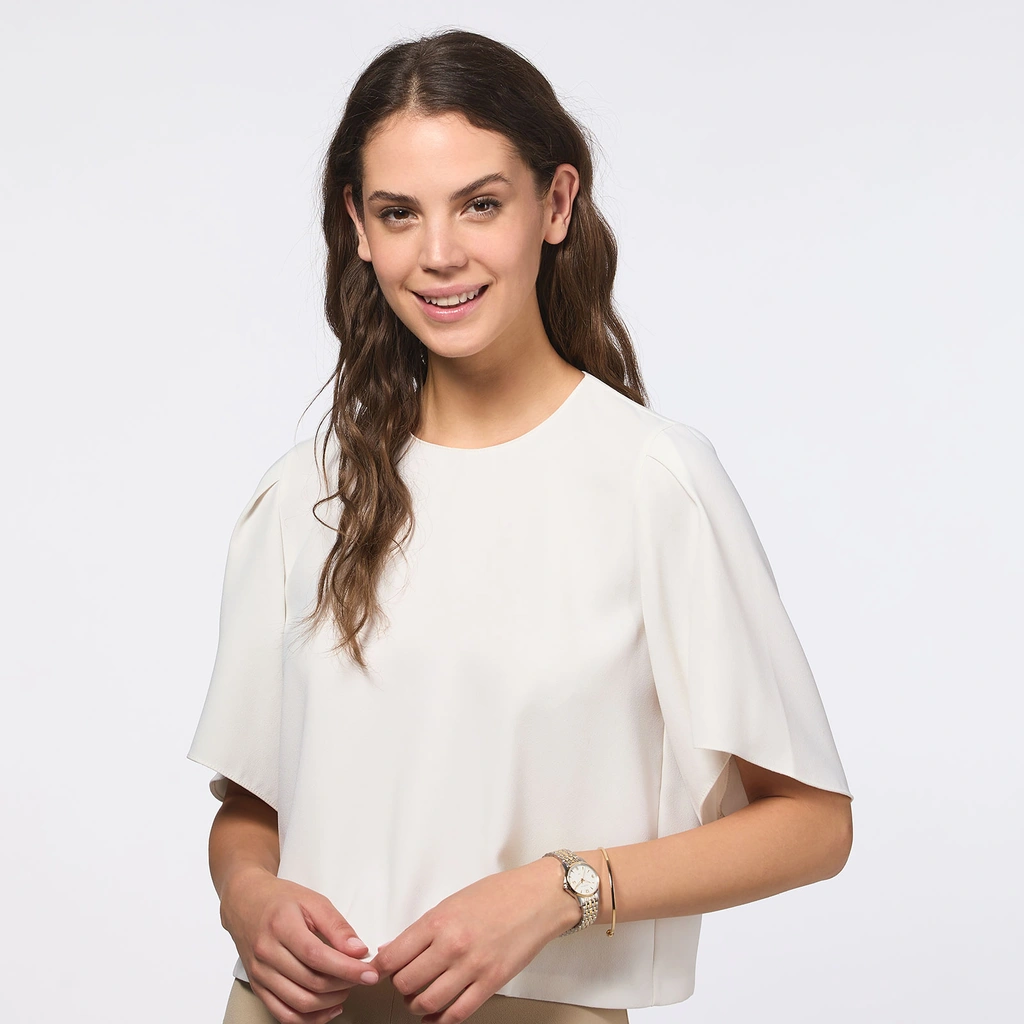 Moretime damklocka - set med armband, bicolor, 28 mm