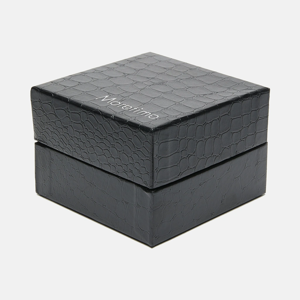 Moretime damklocka - set med armband, bicolor, 28 mm