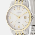 Moretime damklocka - set med armband, bicolor, 28 mm