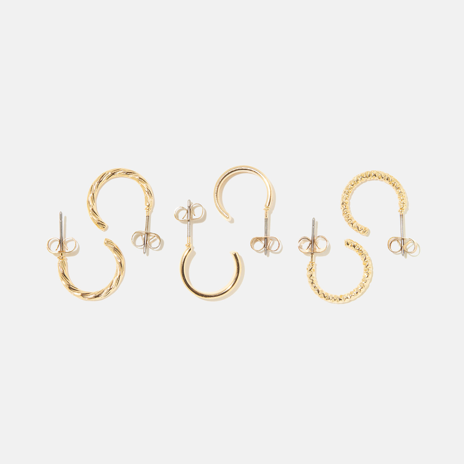 Montini Örhängen 3-pack