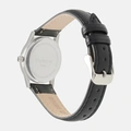 Moretime damklocka - silver/svart, 29 mm
