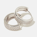 Örhängen 925 Sterling silver - breda hoops