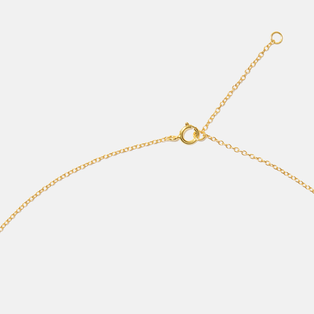 Smyckeset i 925 Sterling silver kors - halsband & örhängen
