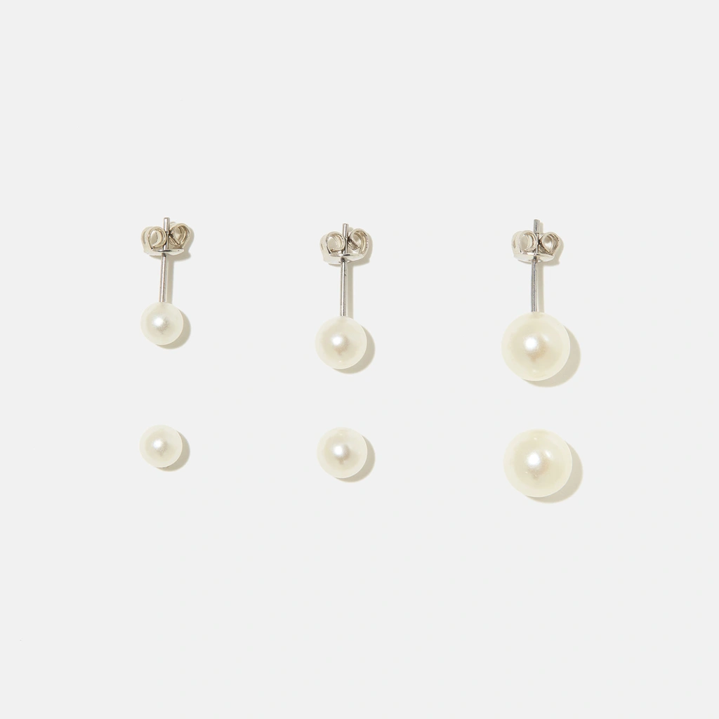 Montini Örhängen Pärlor