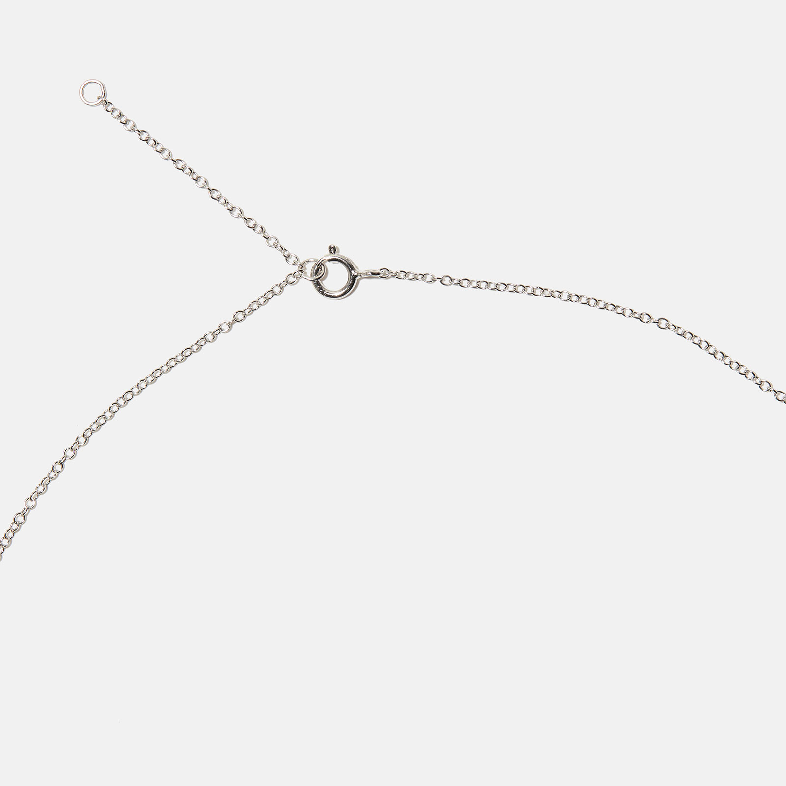 Halsband 925 Sterling Silver, studentmössa - xx cm