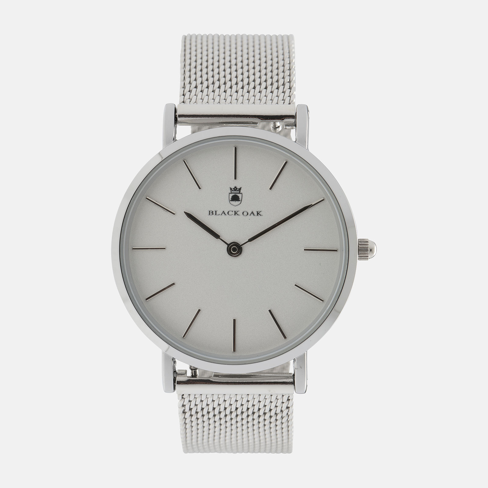 Black Oak Gerardii damklocka - silver, 33 mm