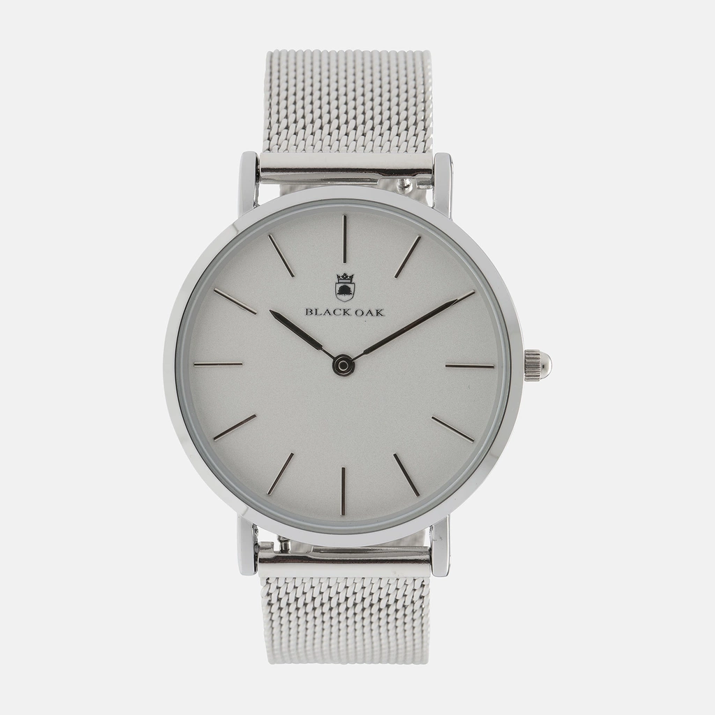Black Oak Gerardii damklocka - silver, 33 mm