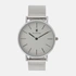 Black Oak Gerardii damklocka - silver, 33 mm