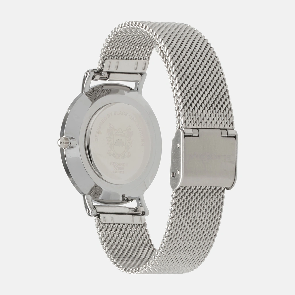 Black Oak Gerardii damklocka - silver, 33 mm