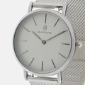Black Oak Gerardii damklocka - silver, 33 mm