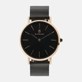 Black Oak Gerardii damklocka - svart/guld, 33 mm
