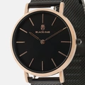 Black Oak Gerardii damklocka - svart/guld, 33 mm
