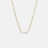 Halsband 9k guld Figarokedja - 51 cm