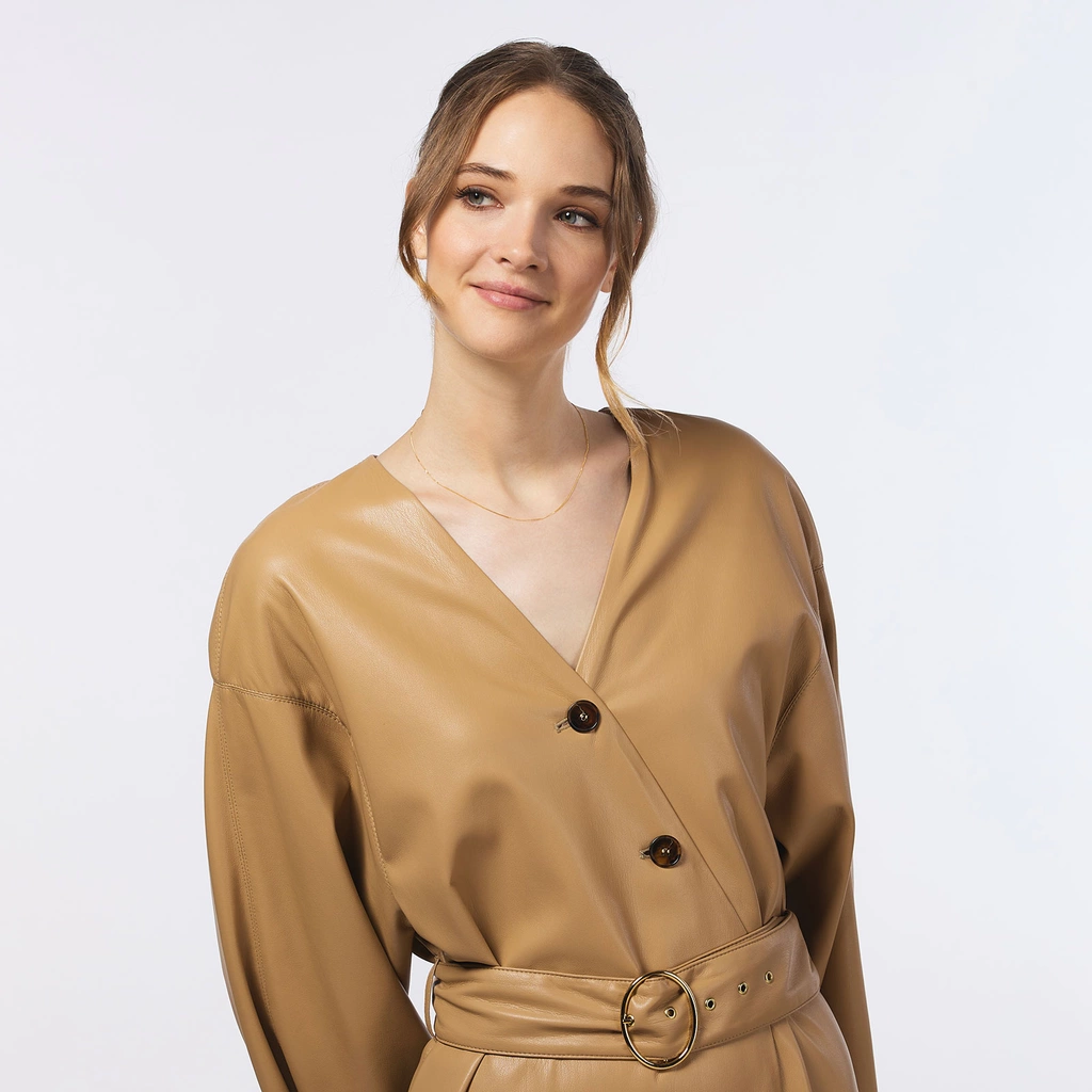 Halsband 9k guld 41-46 cm