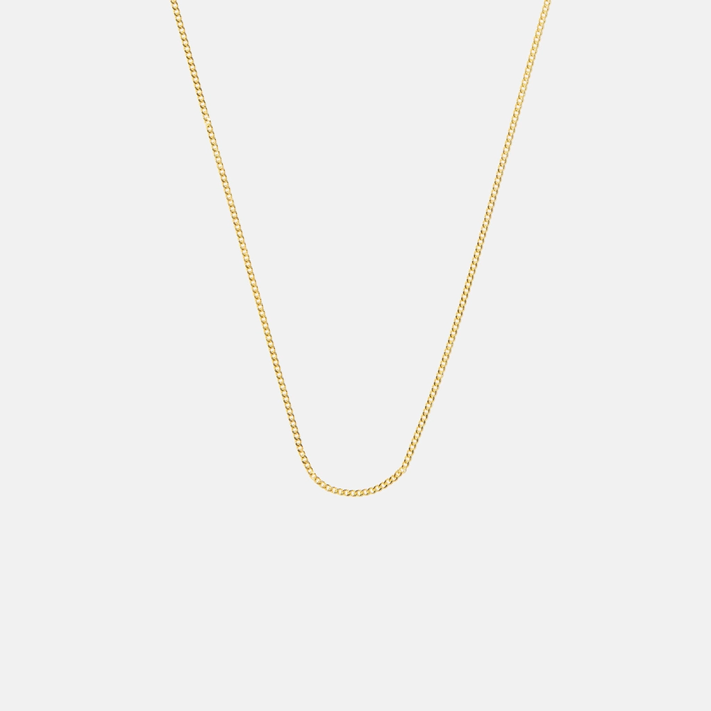 Halsband 9k guld 41-46 cm