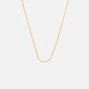 Halsband 9k guld 41-46 cm