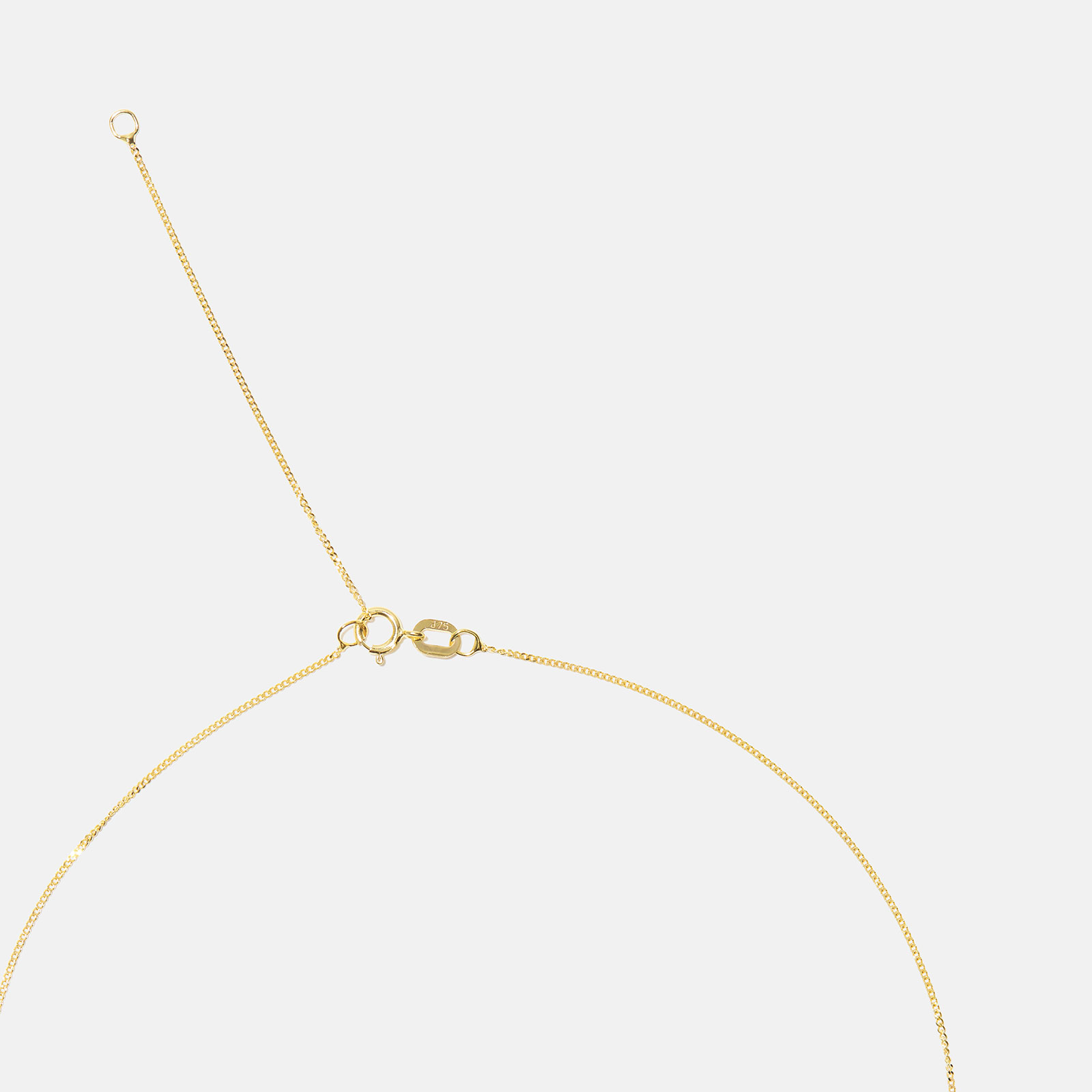 Halsband 9k guld 41-46 cm