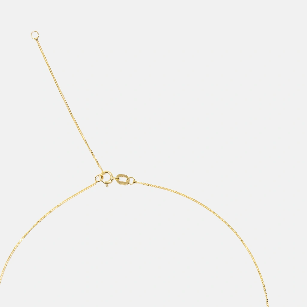 Halsband 9k guld 41-46 cm