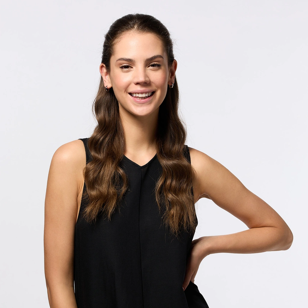 Örhängen äkta silver - släta hoops 15 mm