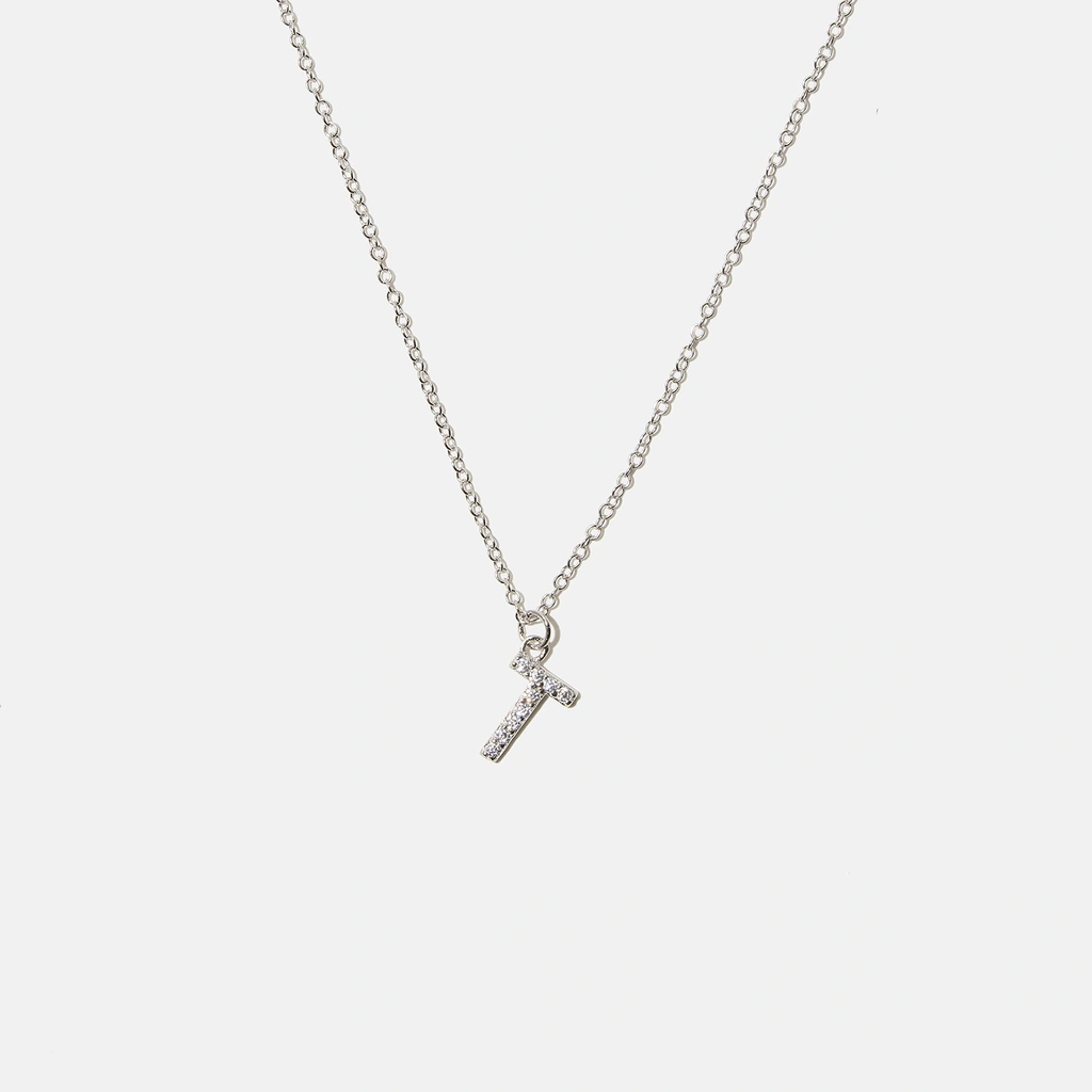 Halsband äkta silver - 42+3 cm