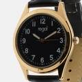 Regal Classic line - svart/guldton, 36mm