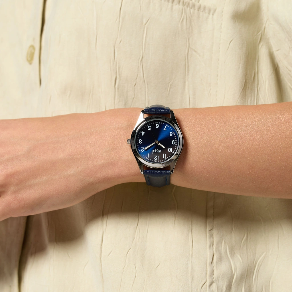 Regal Classic line - blå/silverton, 36mm