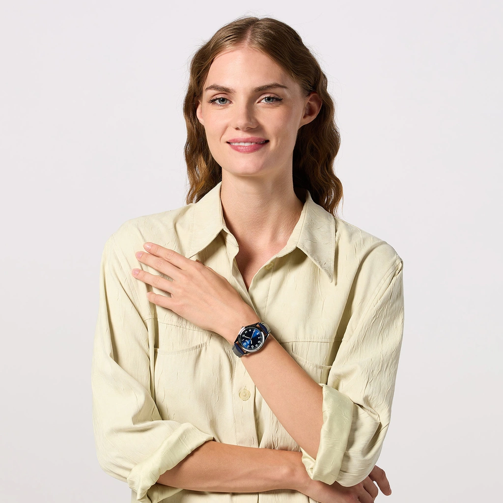 Regal Classic line - blå/silverton, 36mm