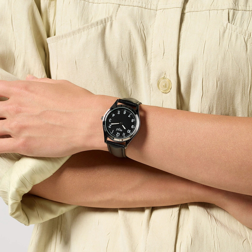 Regal Classic line - svart/silverton, 36mm