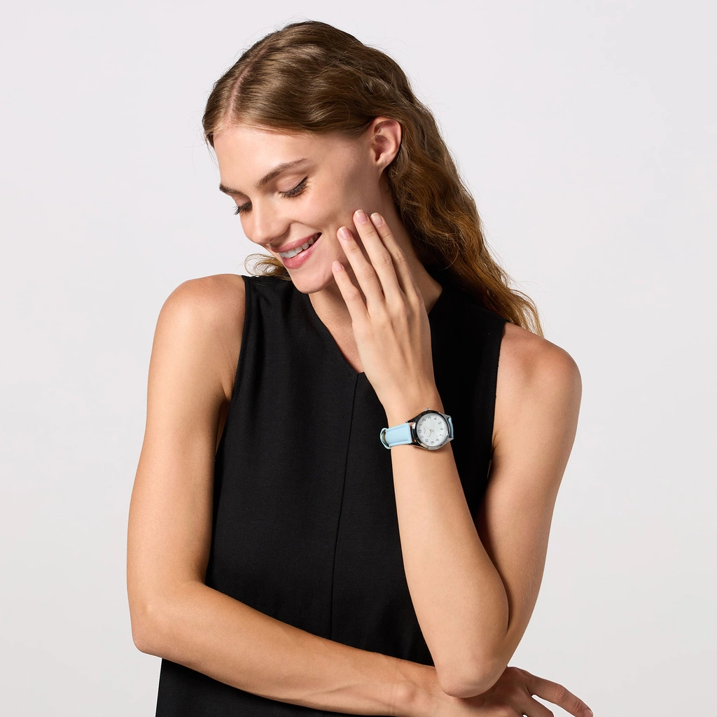 Regal Classic line - ljusblå/silverton, 36mm