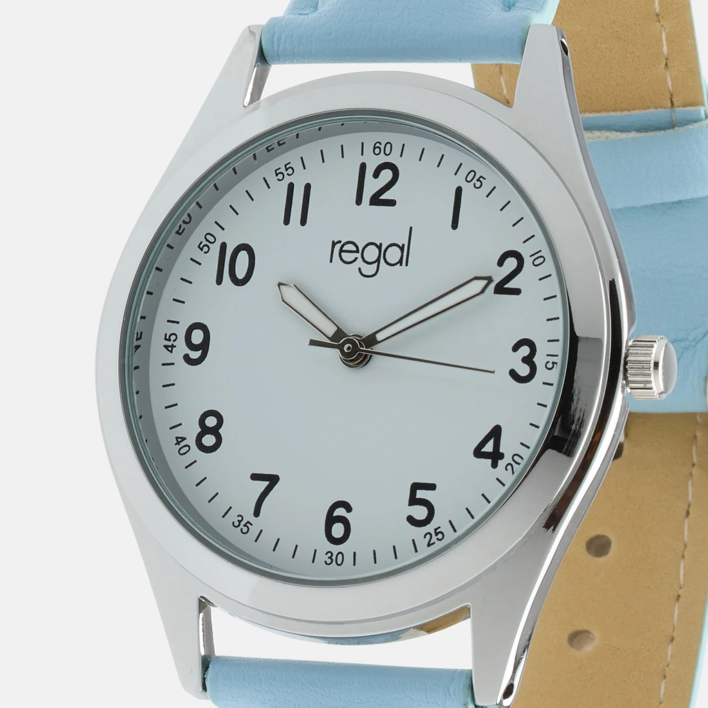 Regal Classic line - ljusblå/silverton, 36mm